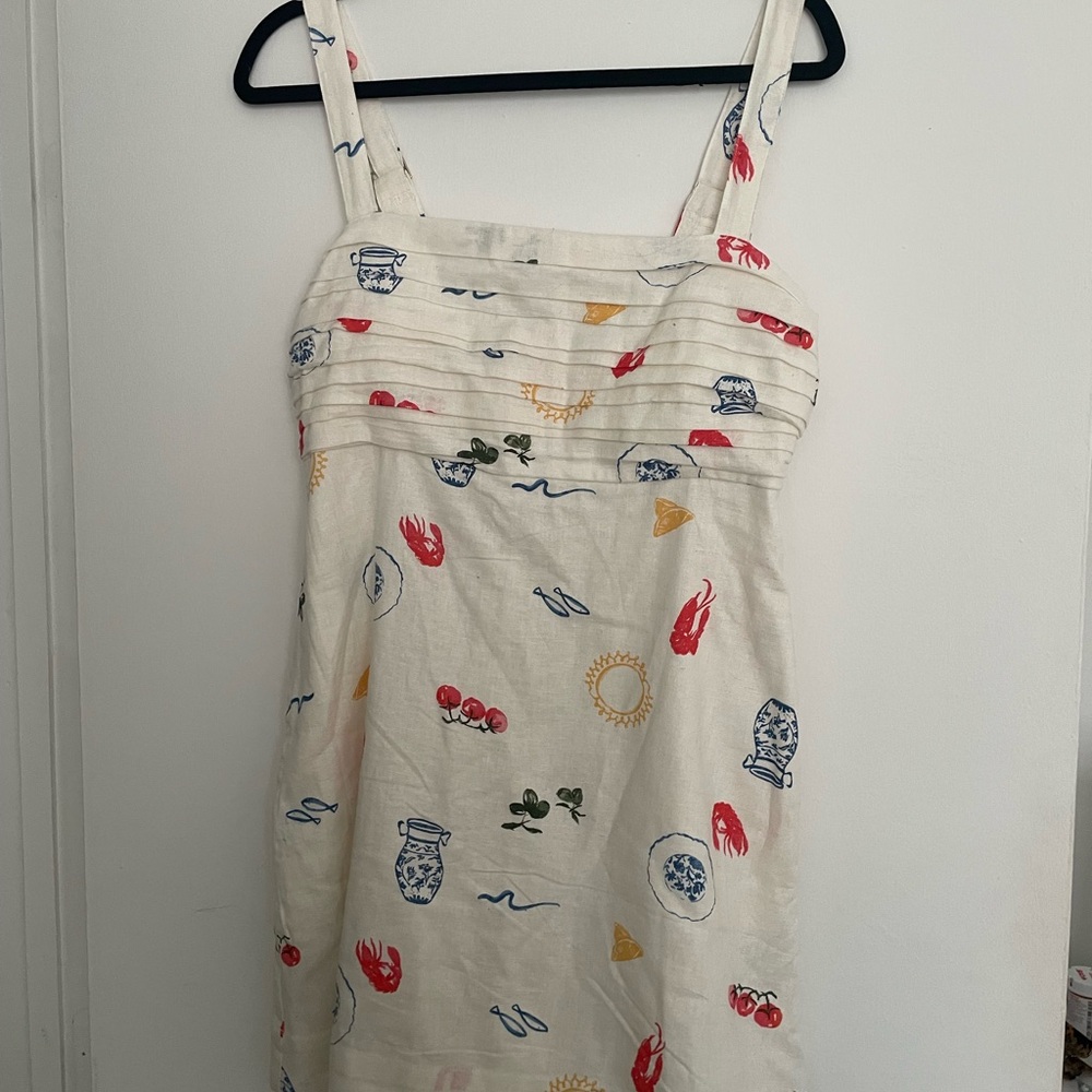 Abercrombie & Fitch Linen Dress
